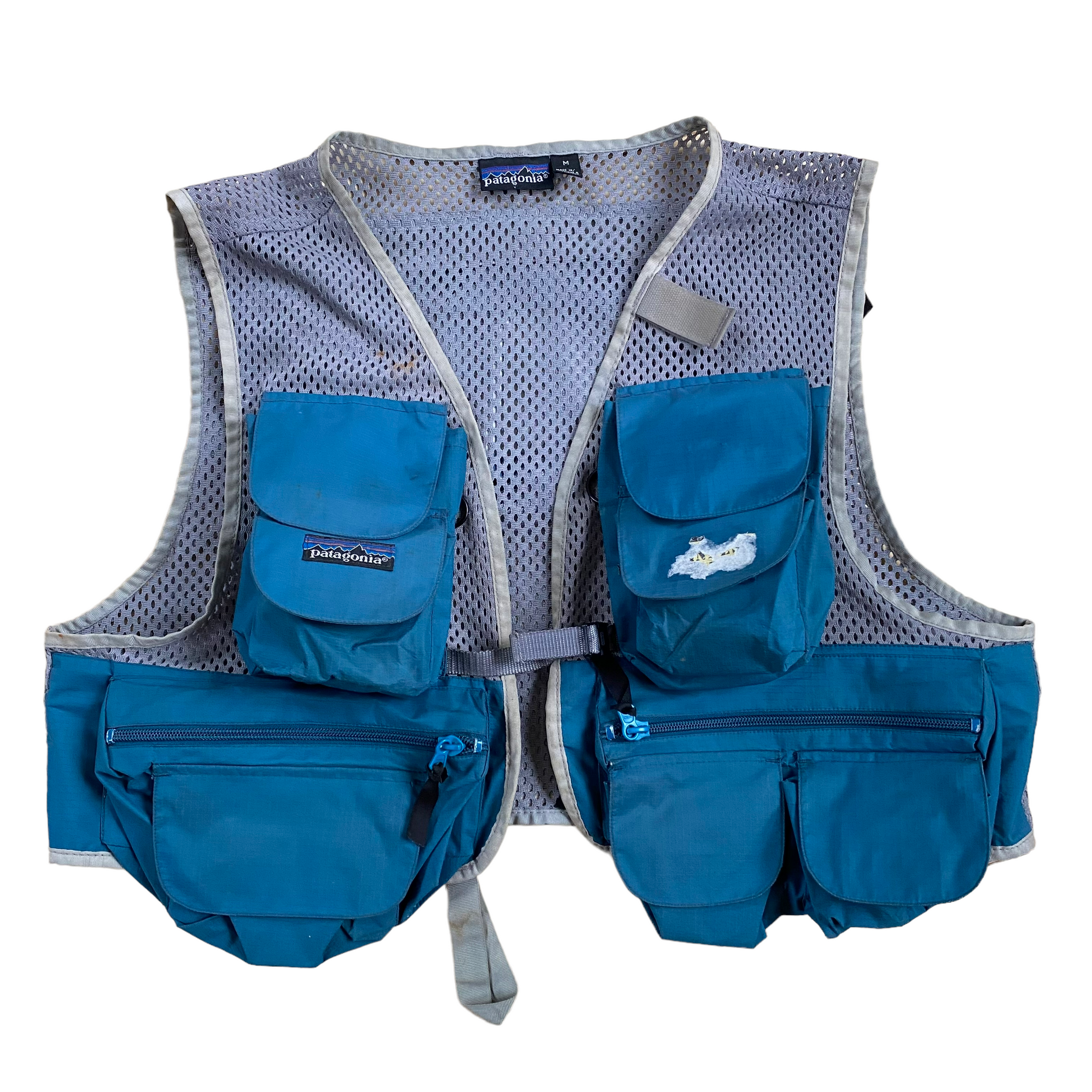 90s Patagonia vest Large. two tone – Vintage Sponsor