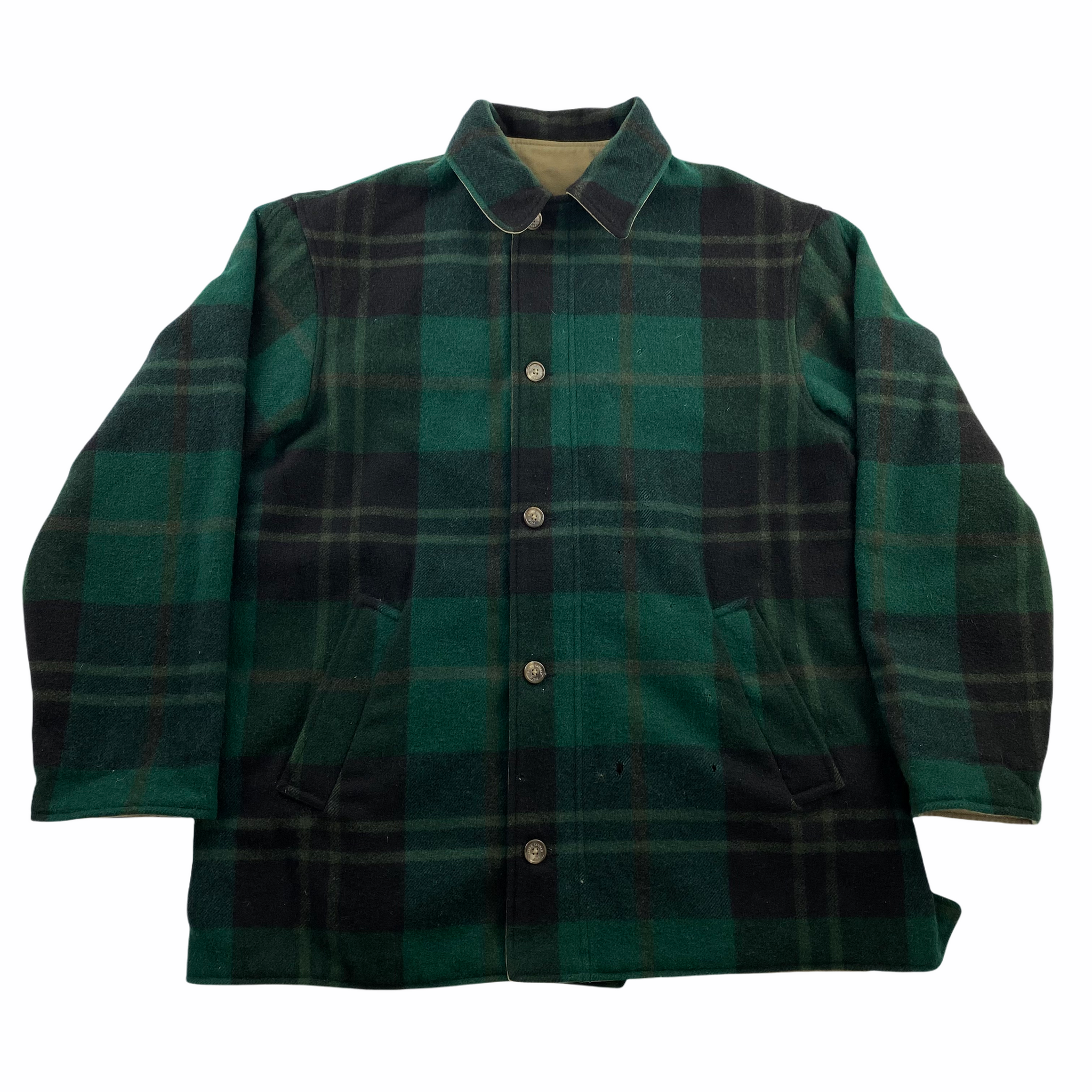 90s polo ralph lauren reversible coat. Made in usa🇺🇸 large