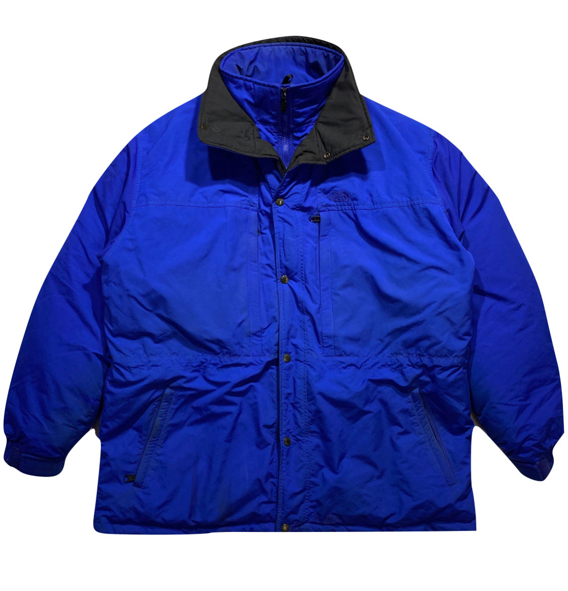 90s Northface down puffer jacket. XL