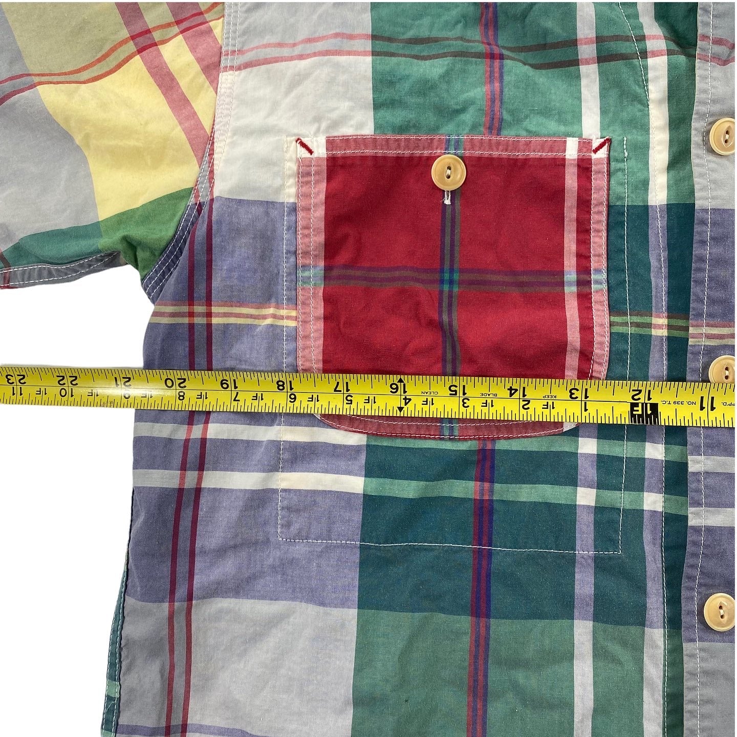 Polo country plaid shirt Small