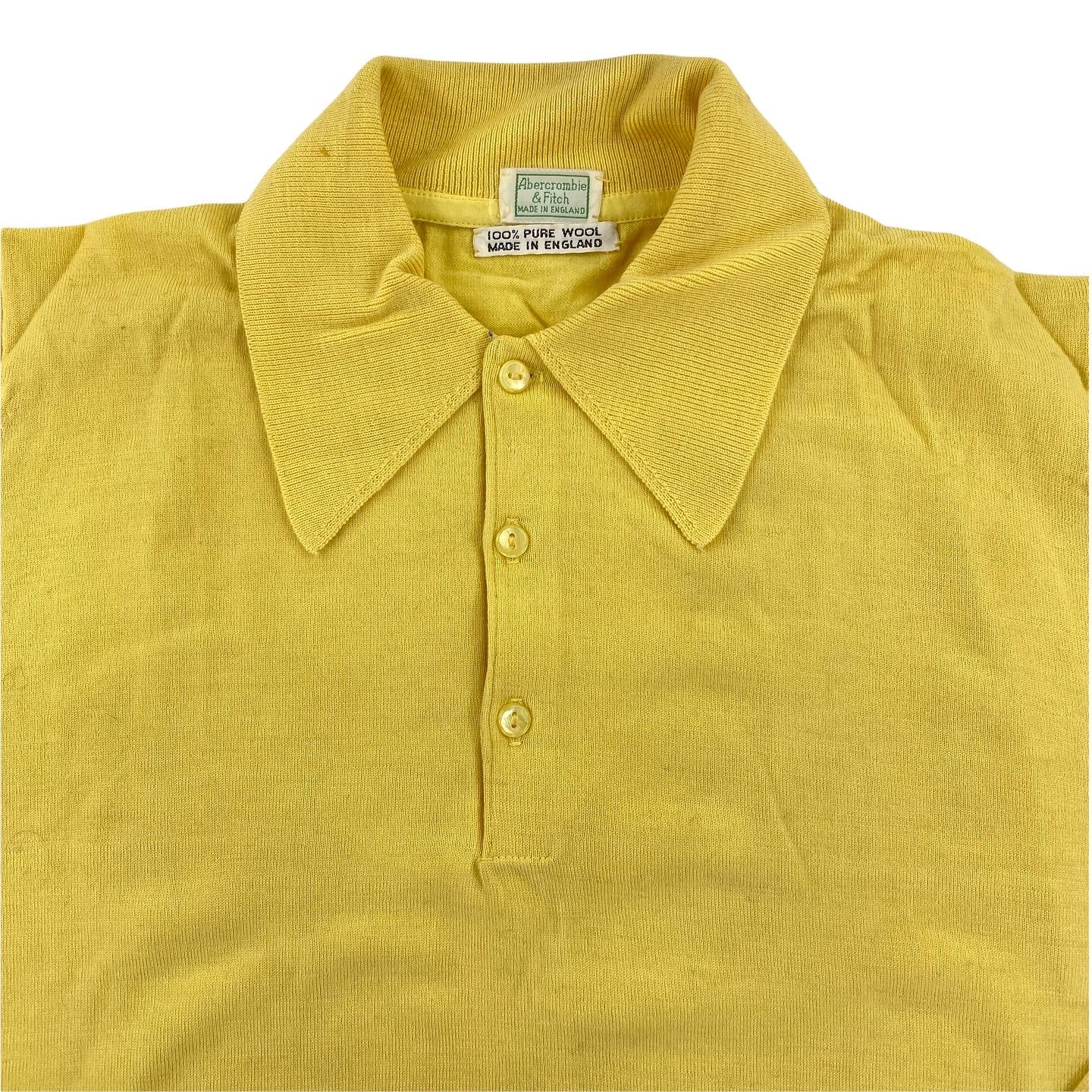 50s Abercrombie and fitch pure wool shirt. S/M