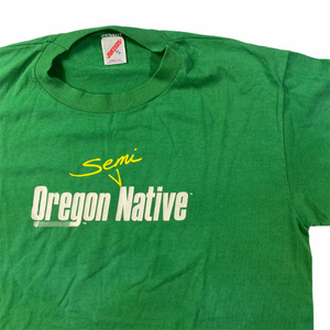 90s Oregon Semi Native T-Shirt XL