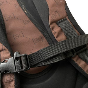 Burton AK print free ride backpack