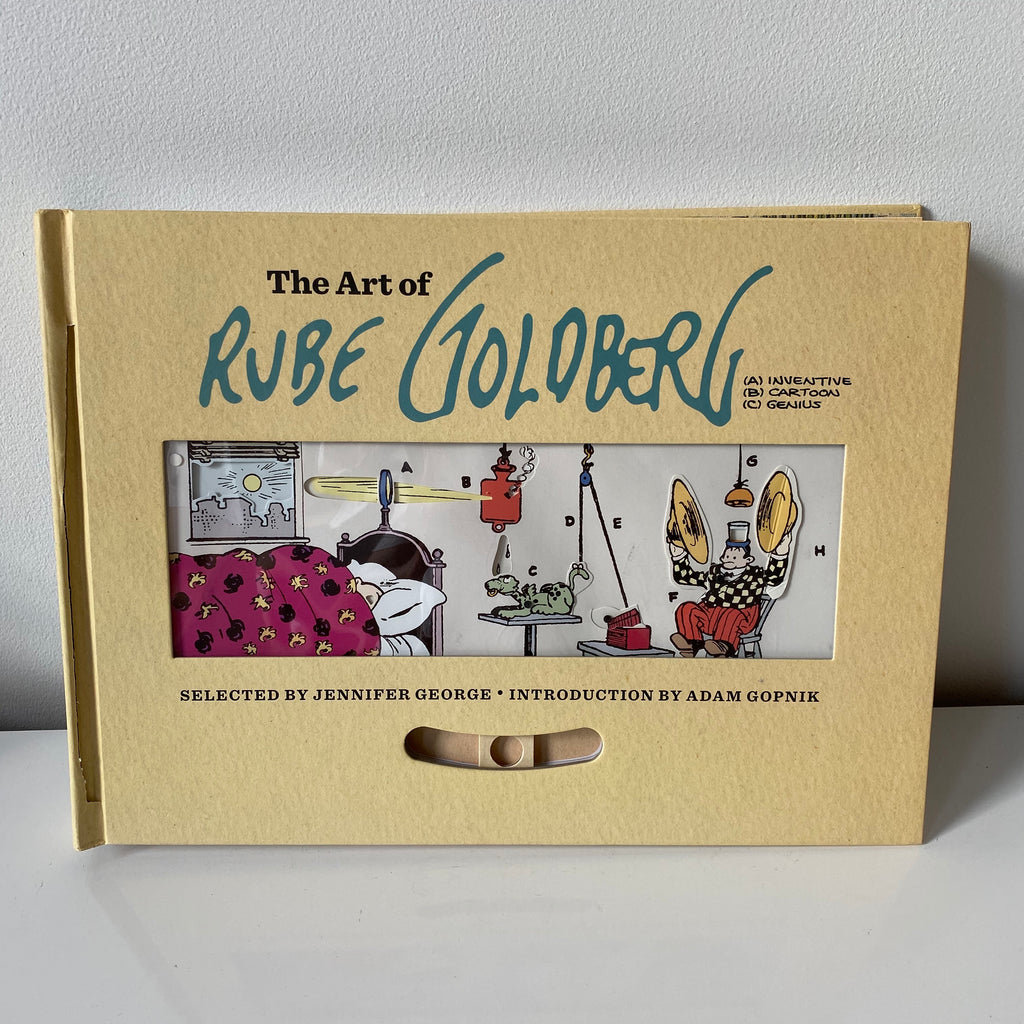 The art of Rube goldberg book