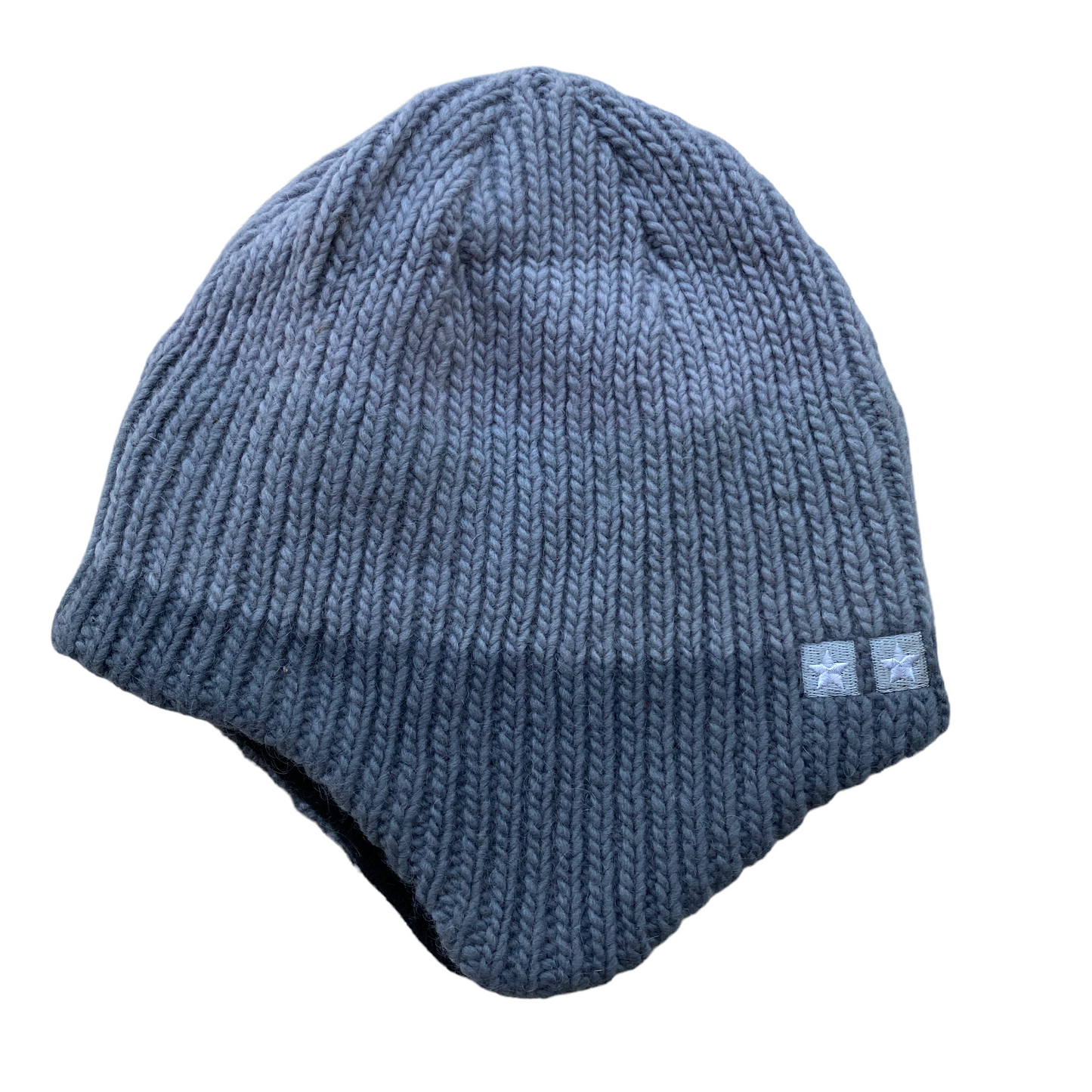 Y2k Burton ear flap beanie