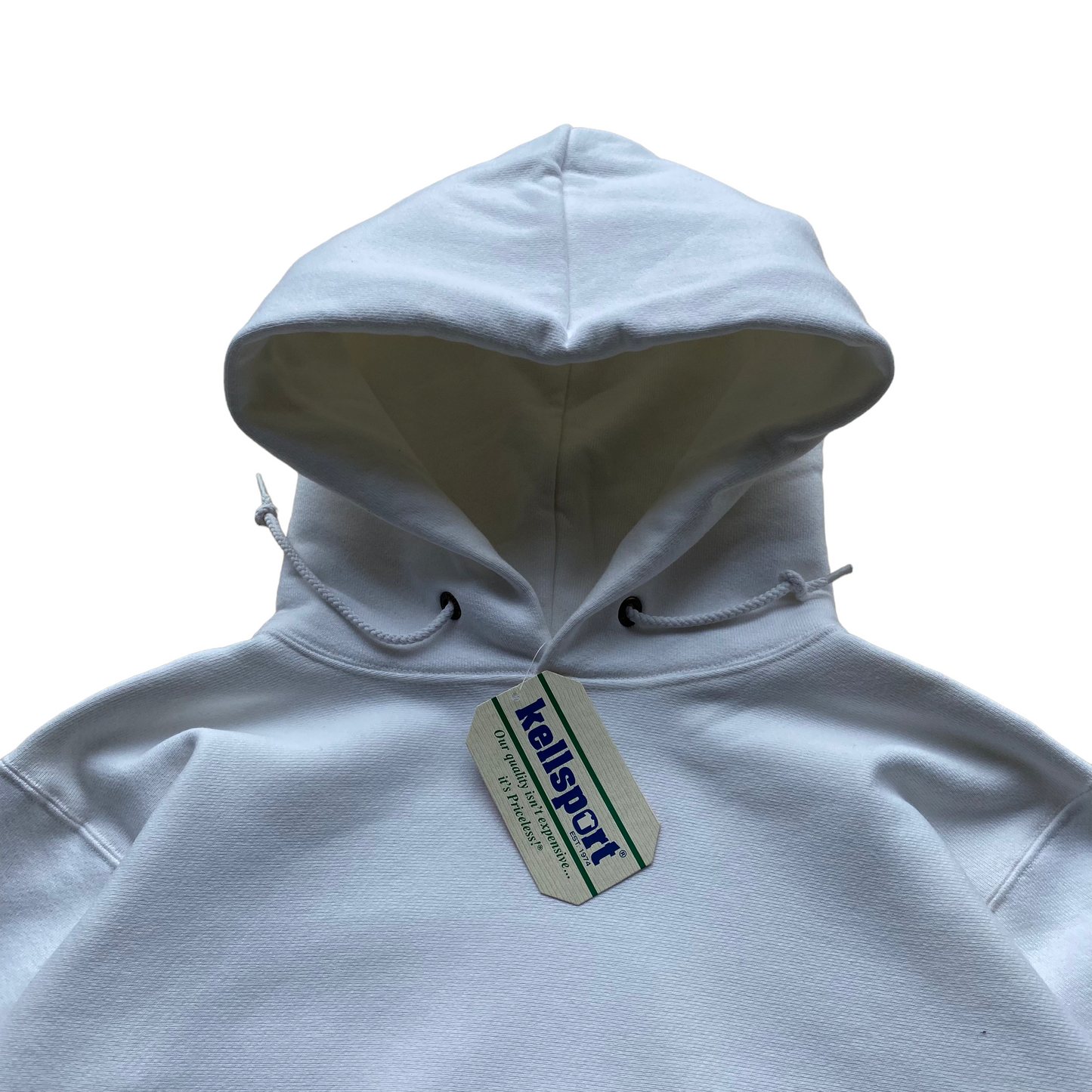 Kellsport hooded sweatshirt. Small Vintage Sponsor