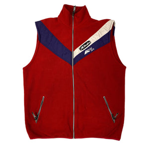 90s Fila Killington perfect turn vest. XL