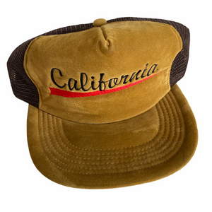 California trucker hat