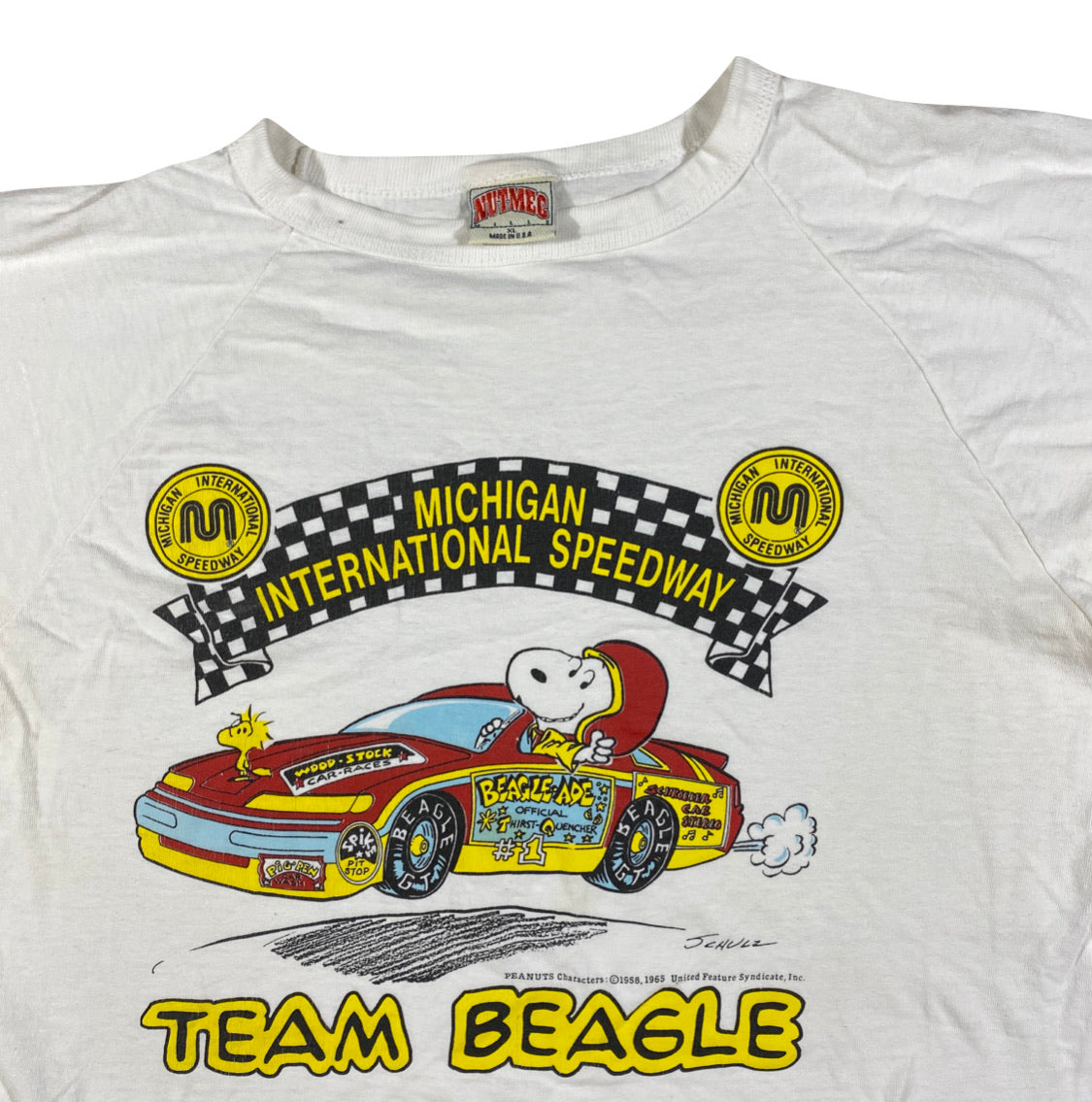 90s Team beagle tee. XL