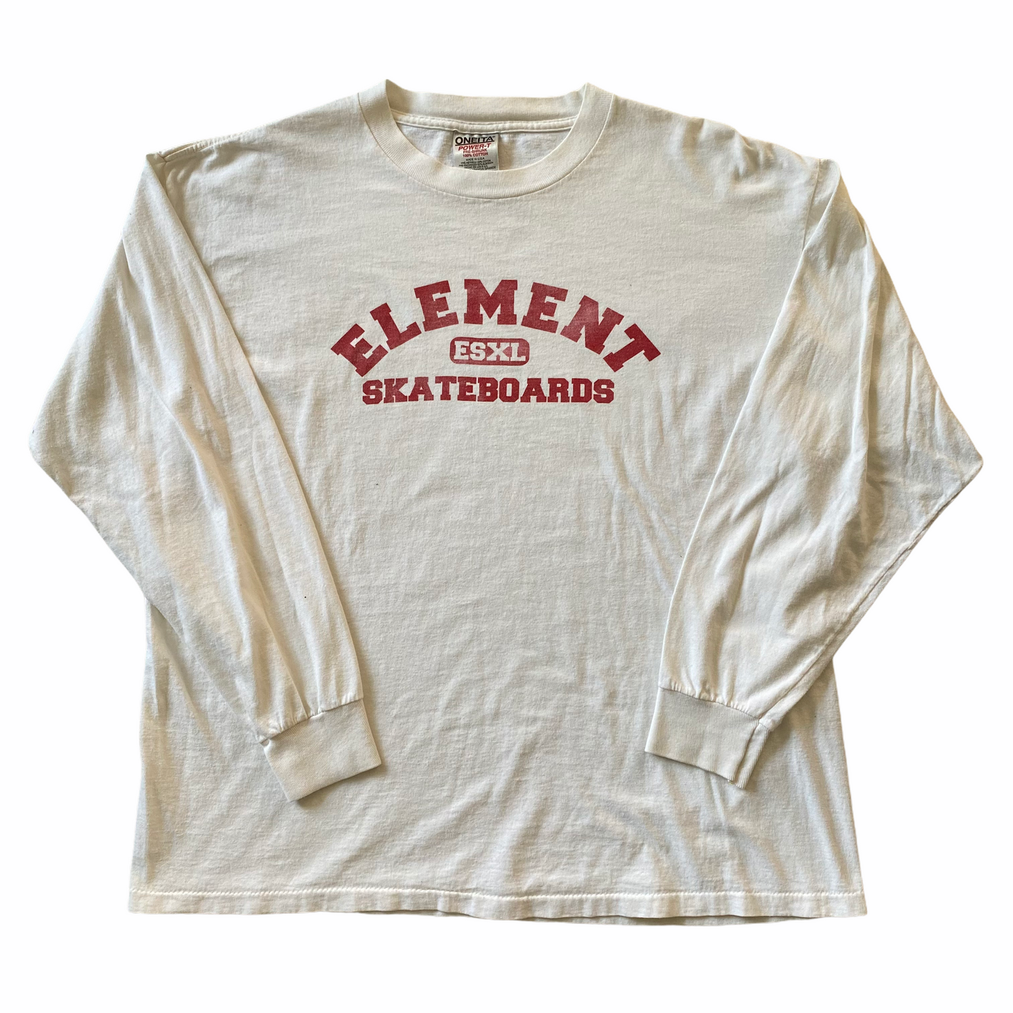 90s Element skateboards long sleeve. XL