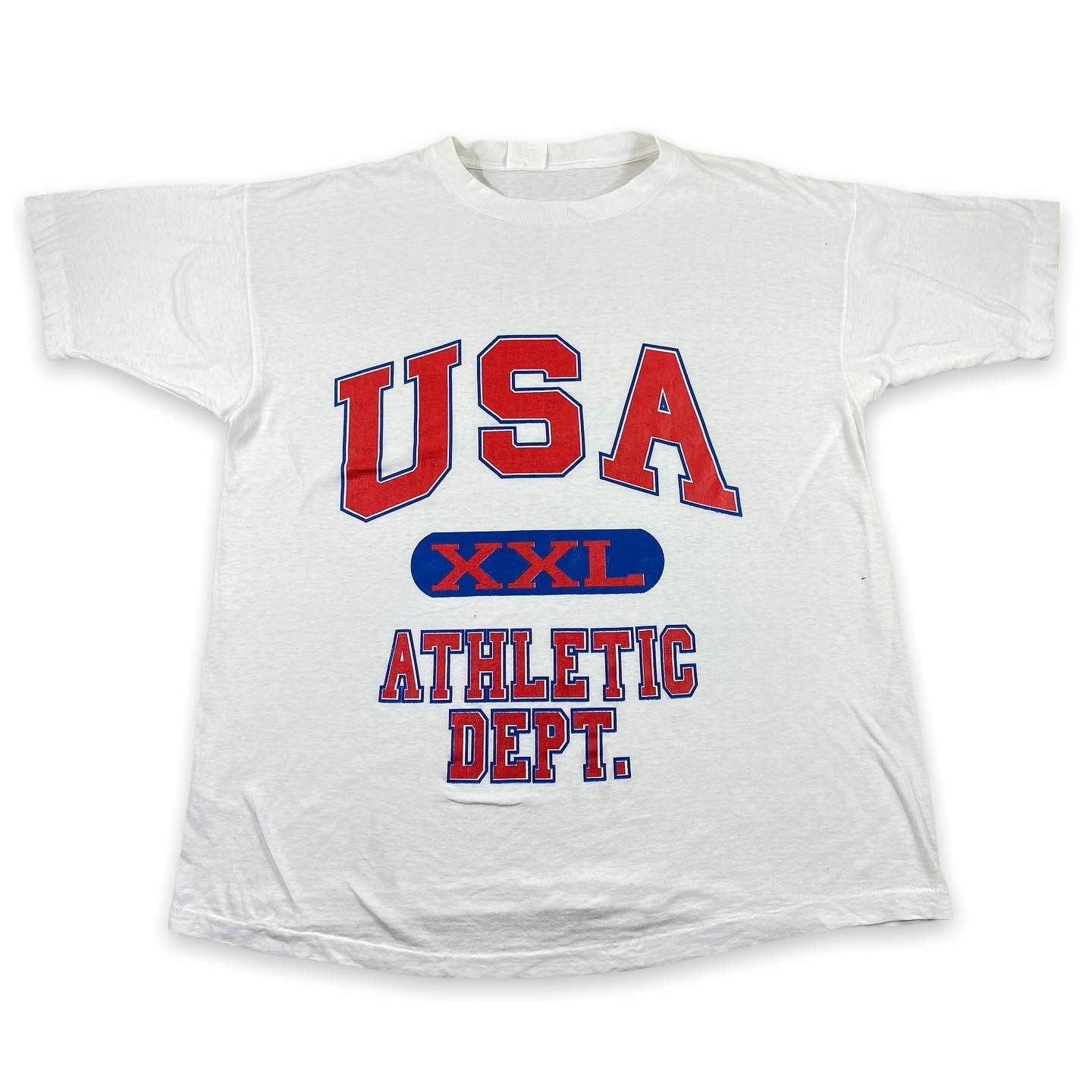 USA ATHLETIC tee. XXL