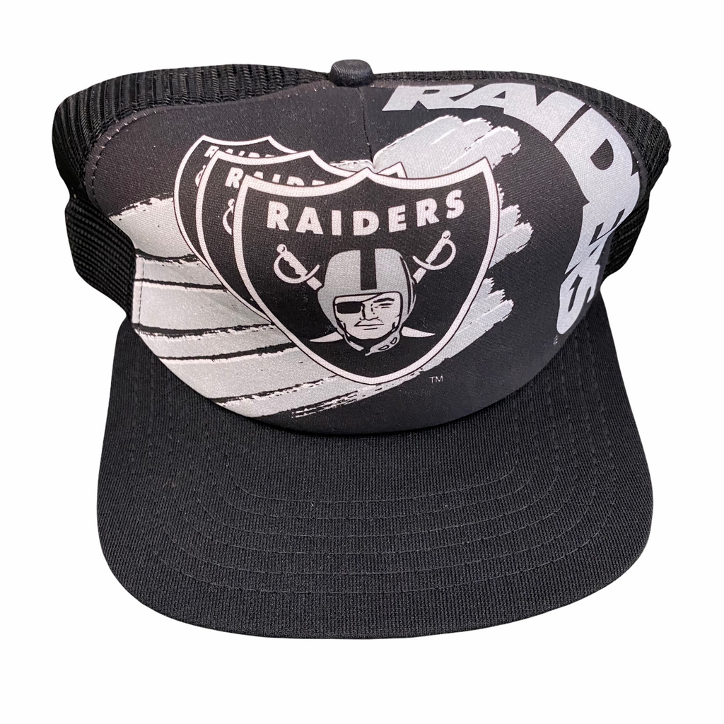 80s Raiders New Era Trucker Hat