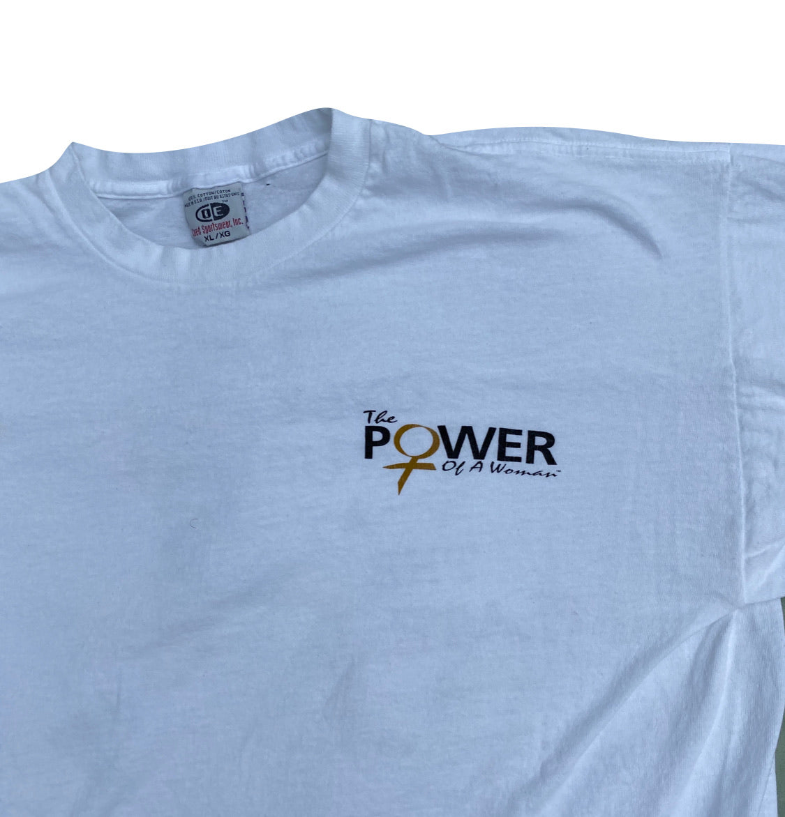 90s Power of a woman tee XL