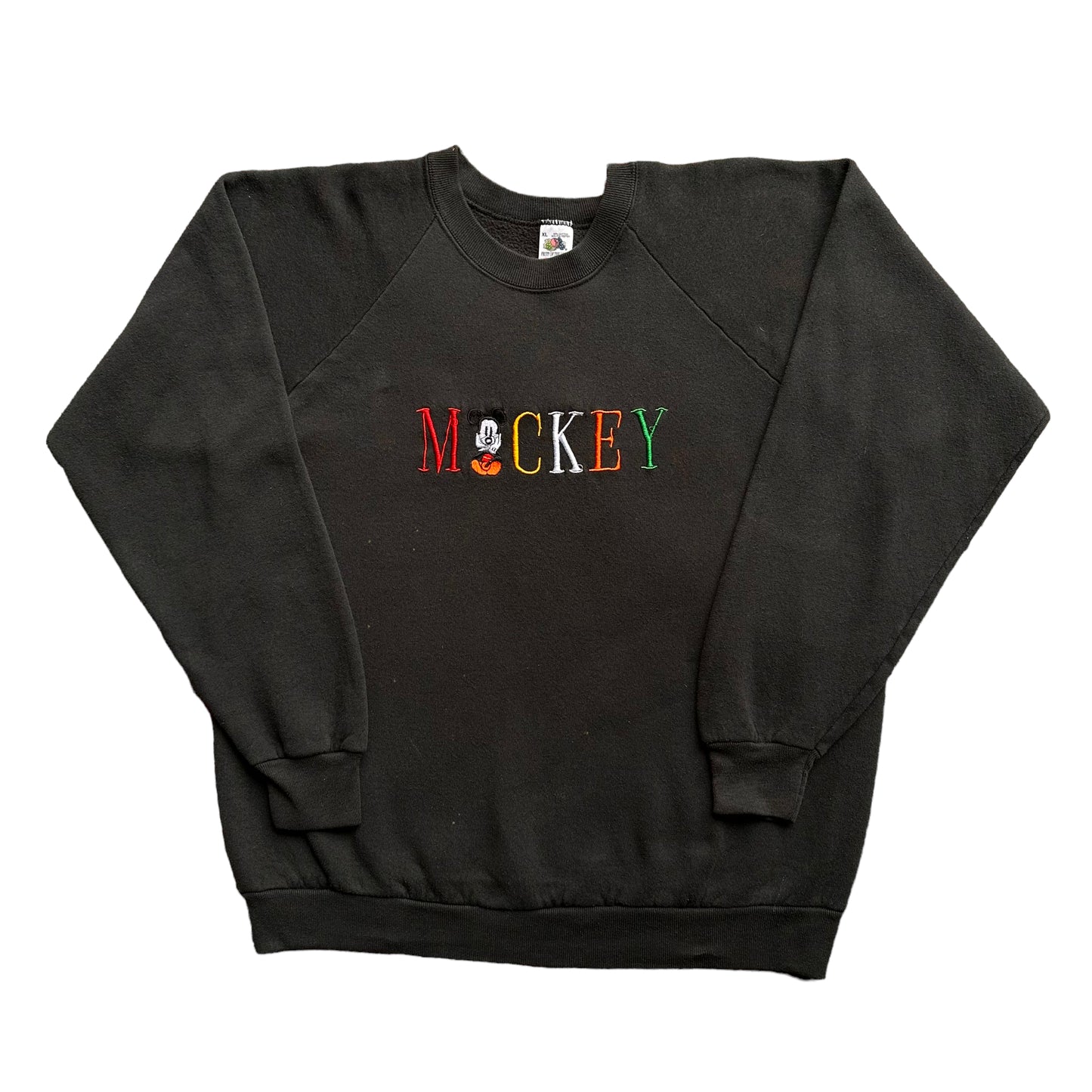 90s Mickey sweatshirt large fit