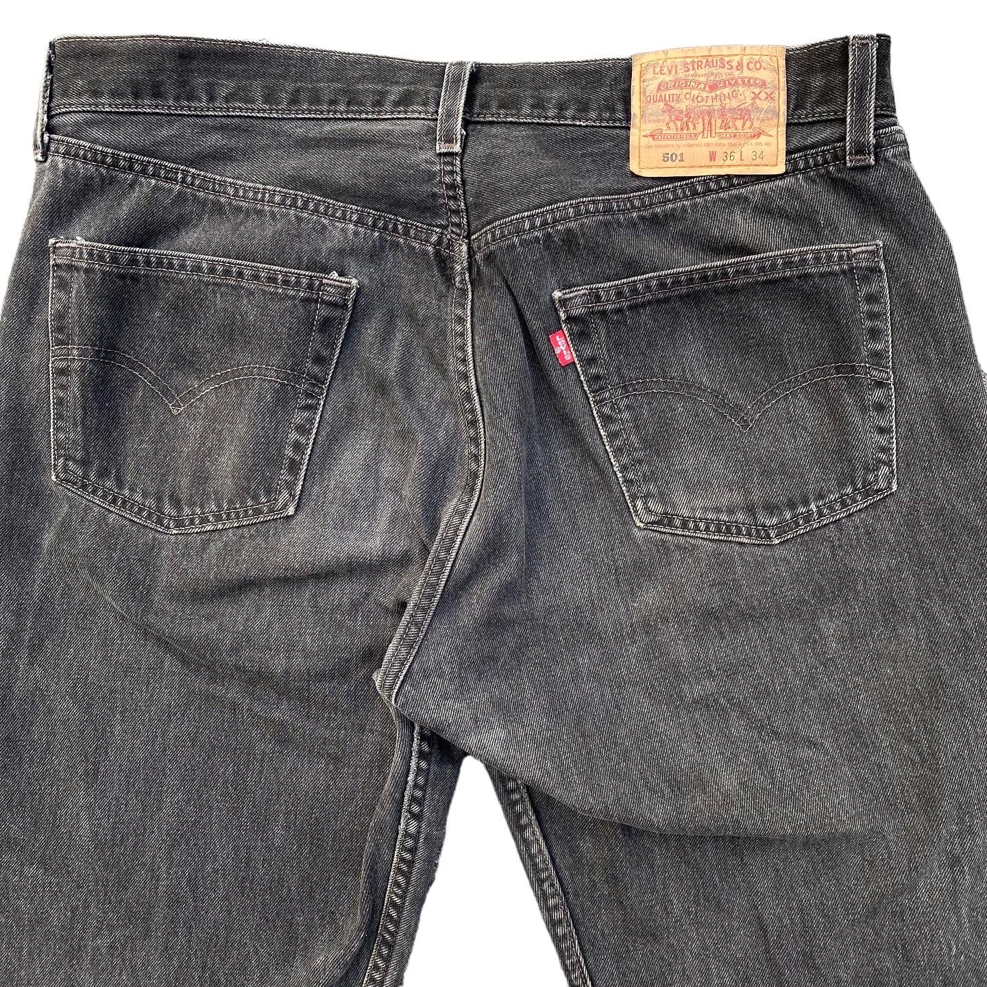 Levi’s 501 Made in usa🇺🇸 36/34