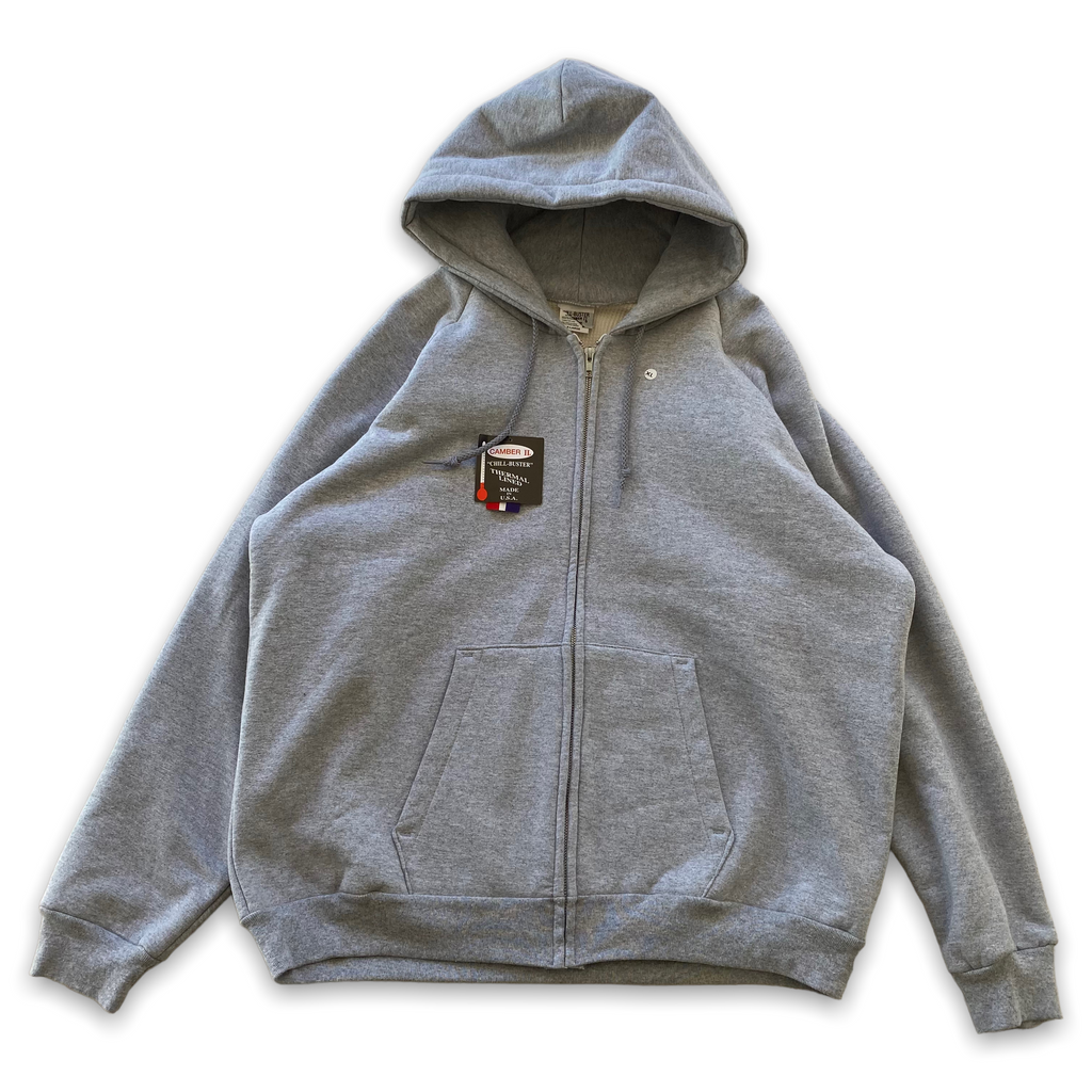 Camber thermal lined zip hood XL