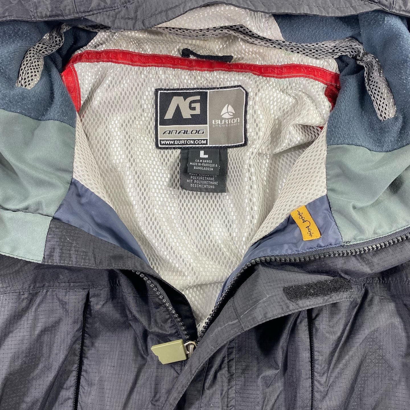 Burton Analog Xenon jacket  Sz large