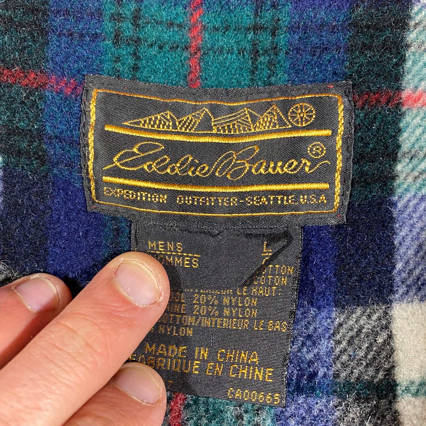 Eddie bauer jacket. large