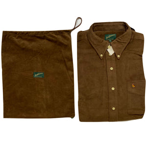 John partridge chamois soft cotton shirt XL