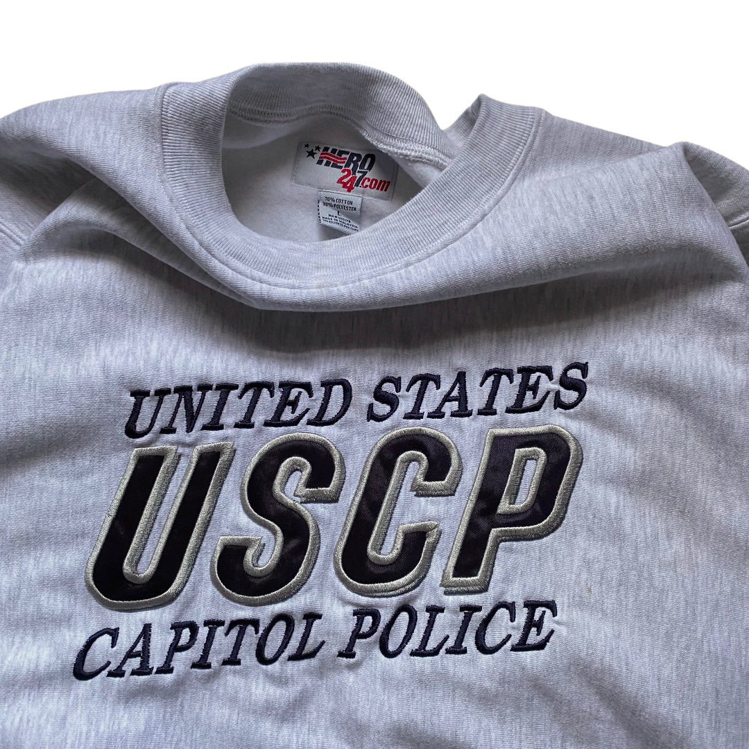 Capital police heavy weight sweatshirt. large