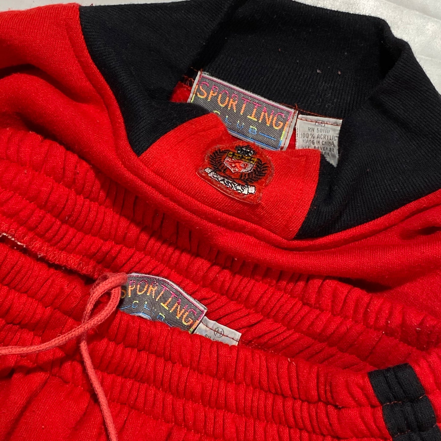 80s Sweatsuit medium