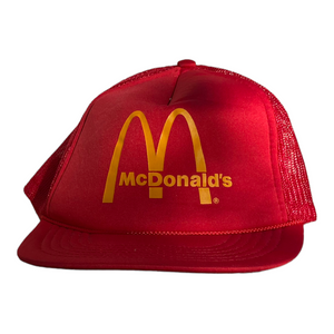 80s Mc donald’s trucker hat