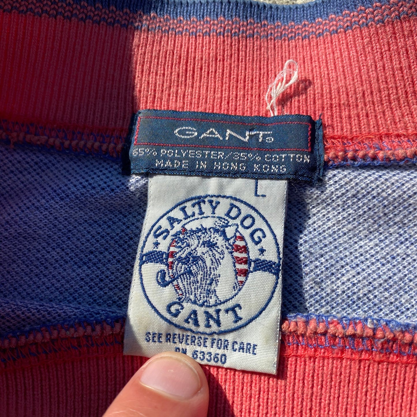 Gant salty dog mock neck. large