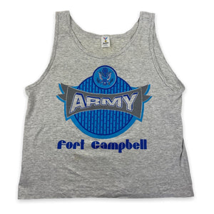 90s Army fort campbell tank top XL