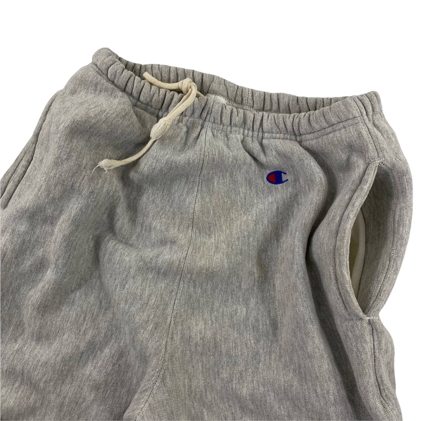 Champion reverse weave sweatpants. pockets. Made in usa