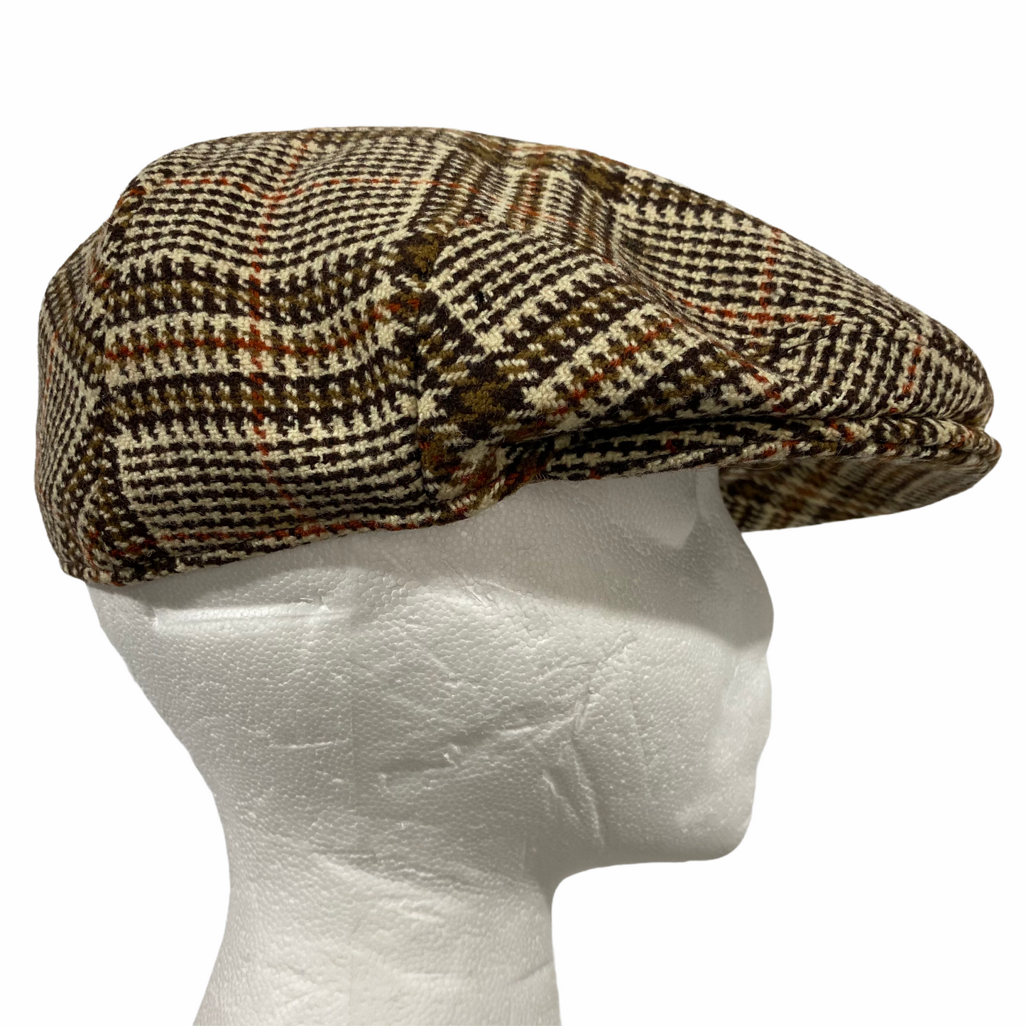 The scotch house wool tweed cap sz7