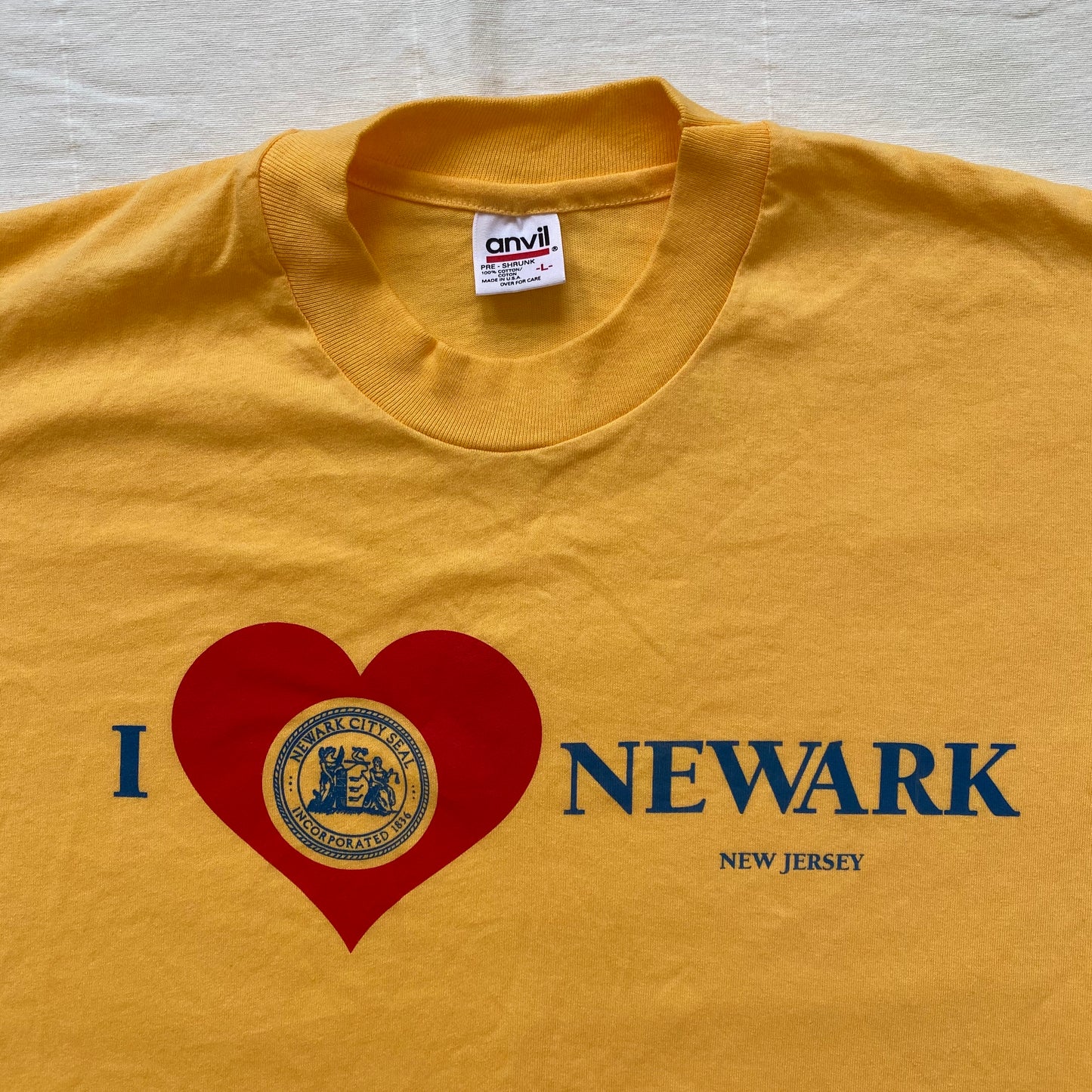 90s I ❤️Newark tee. large