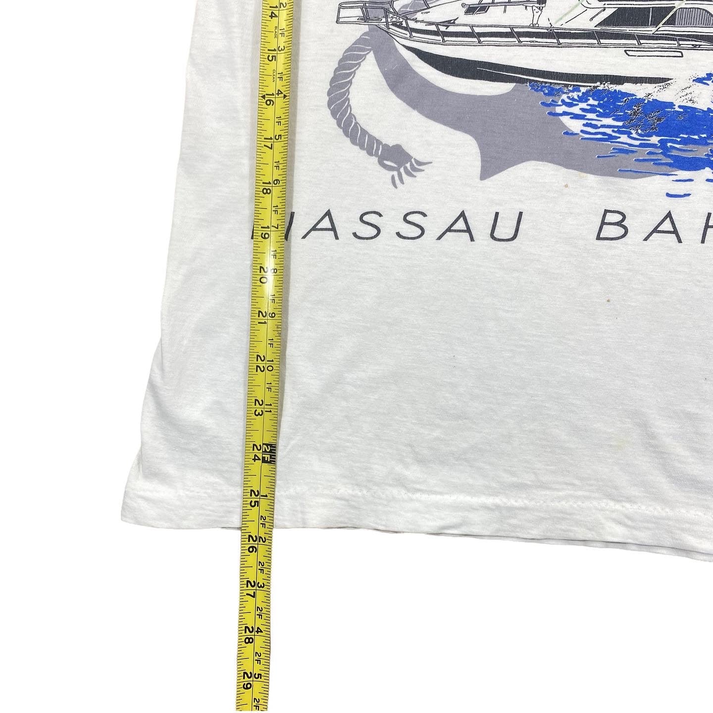 Cruising boat tee. large