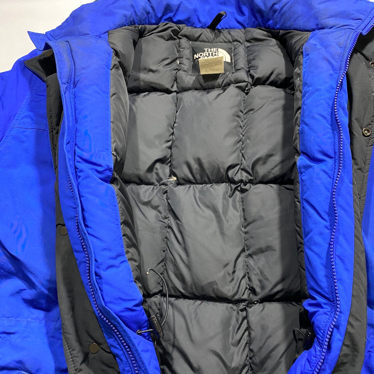 90s Northface down puffer jacket. XL