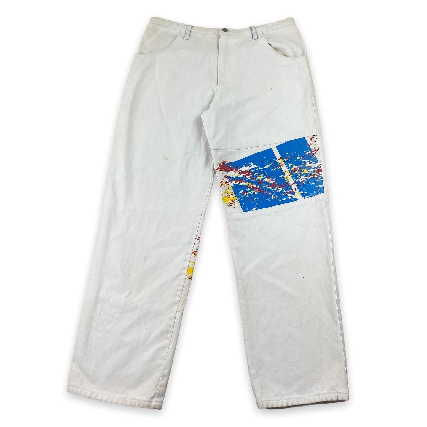 90s Brian woods custom pants. 34/31