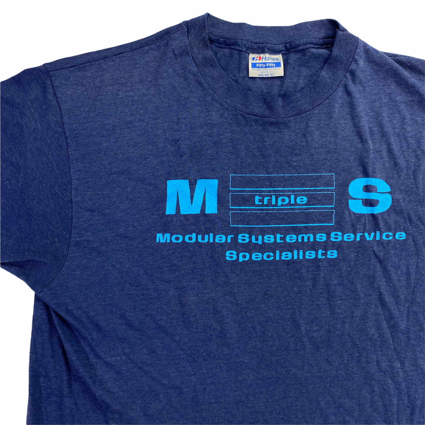 80s Modular system specialist tee. XL