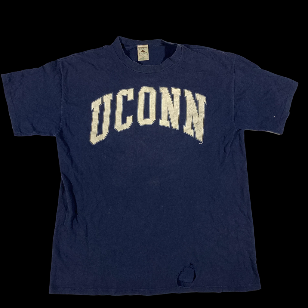 90s UCONN T-Shirt Large