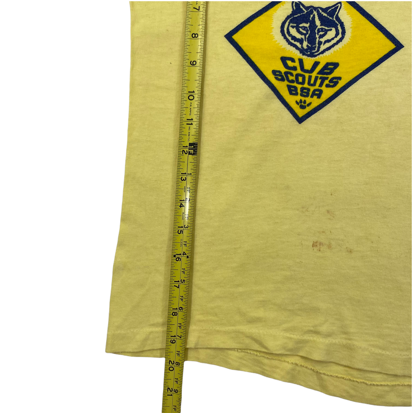60s Cub scouts shirt Kids size