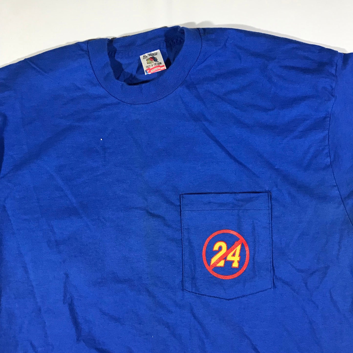 90s Fuck jeff gordon pocket tee. XL