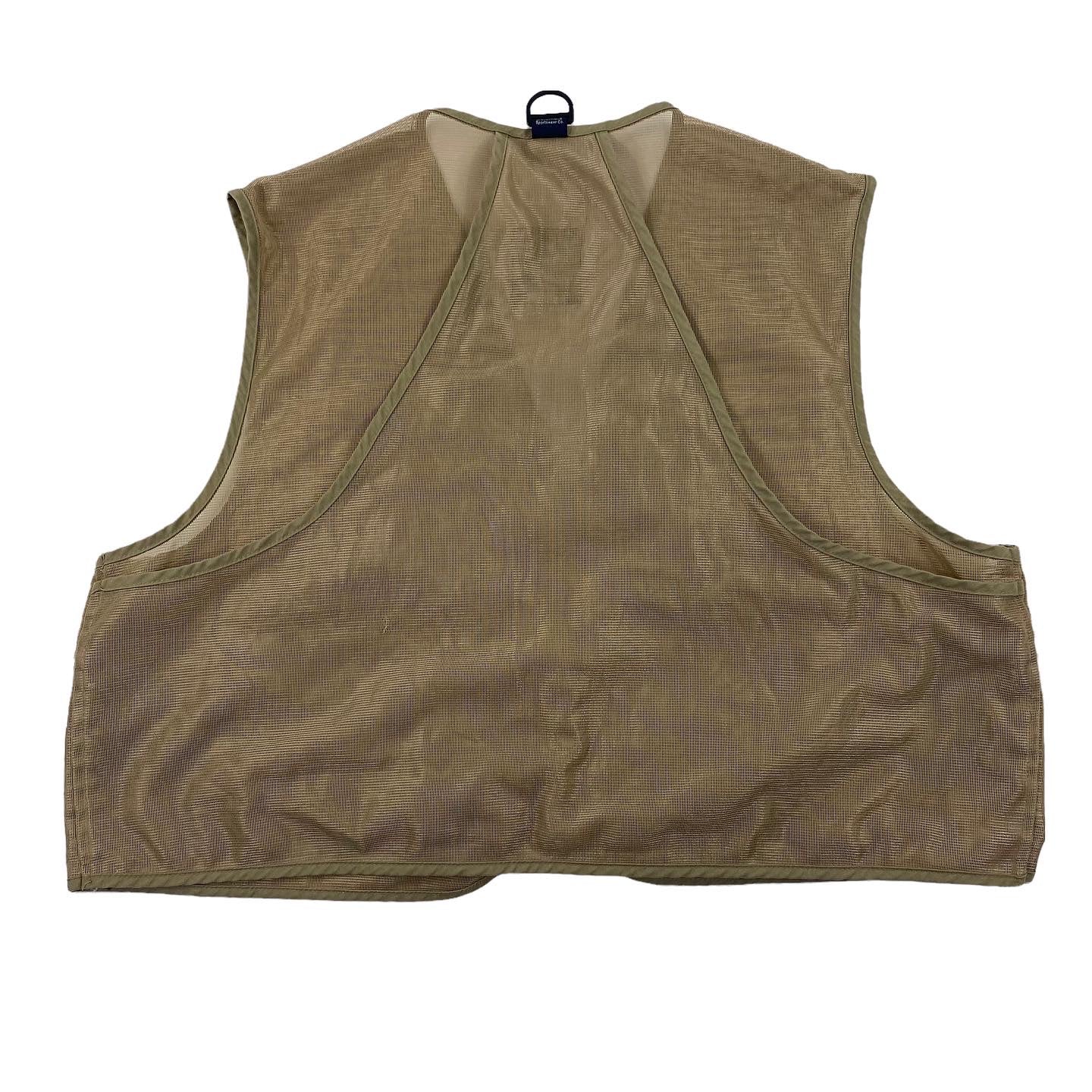 80s Columbia fishing vest. XL – Vintage Sponsor