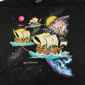 1992 Age of discovery tee. XL/XXL