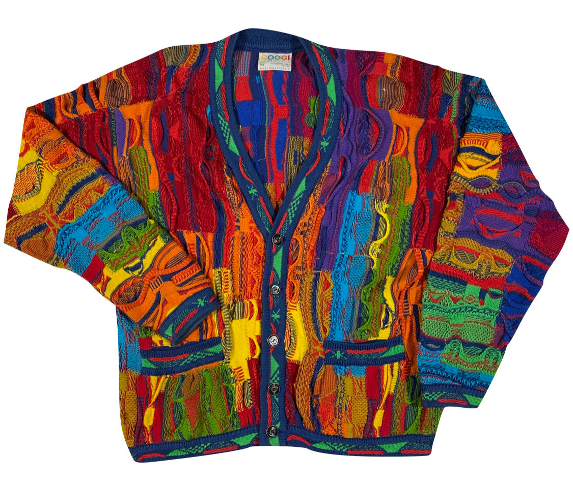 Coogi cardigan. S/M