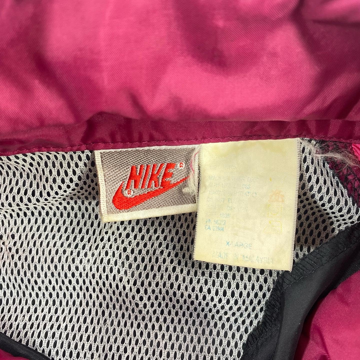 90s Nike windbreaker. XL