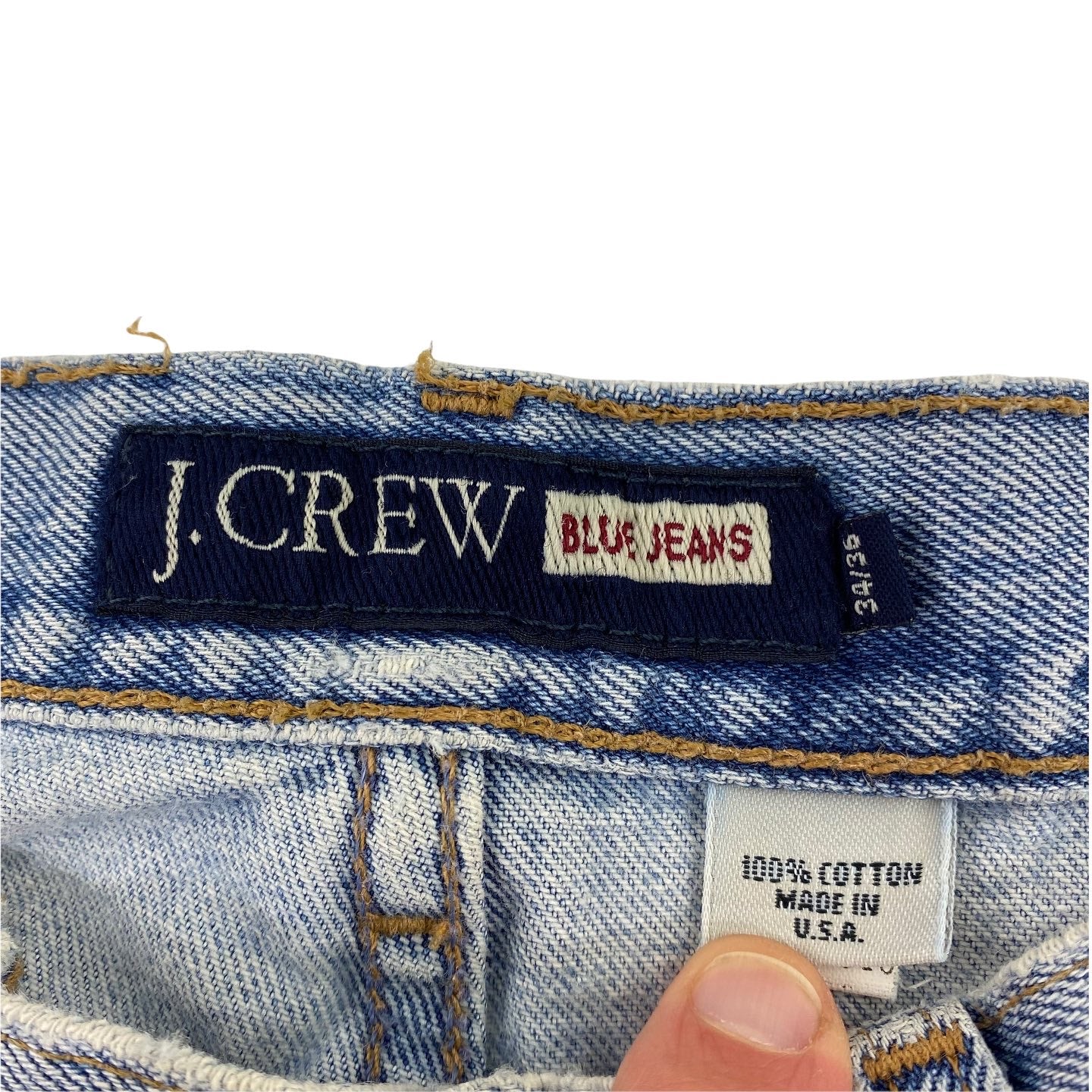 90s J crew jeans Made in usa🇺🇸 34/36