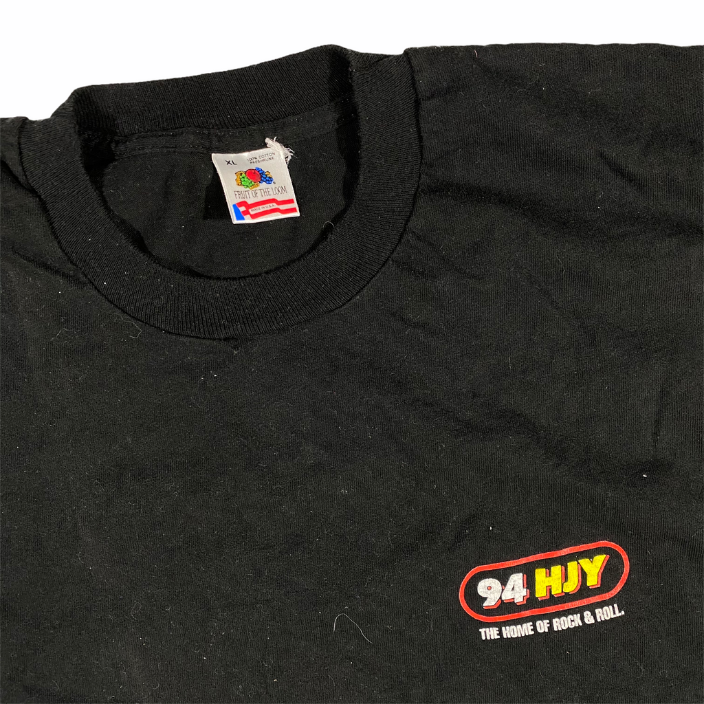 90s 94HJY providences home of rock and roll tee XL