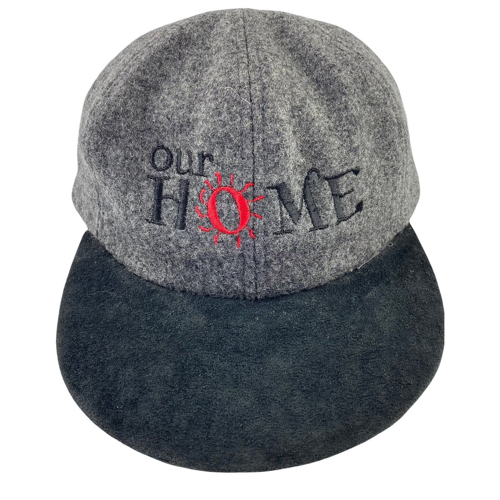 Our home wool and suede hat