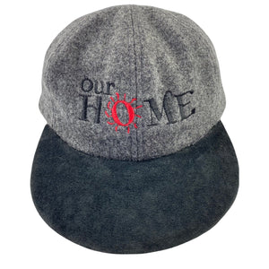 Our home wool and suede hat