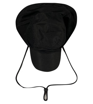 Sun hat with the flap on the back. L/XL