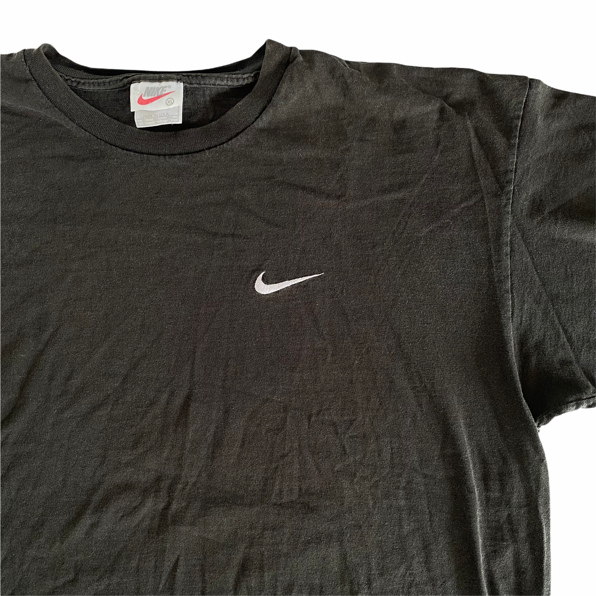 90s Nike tiny swoosh tee XL