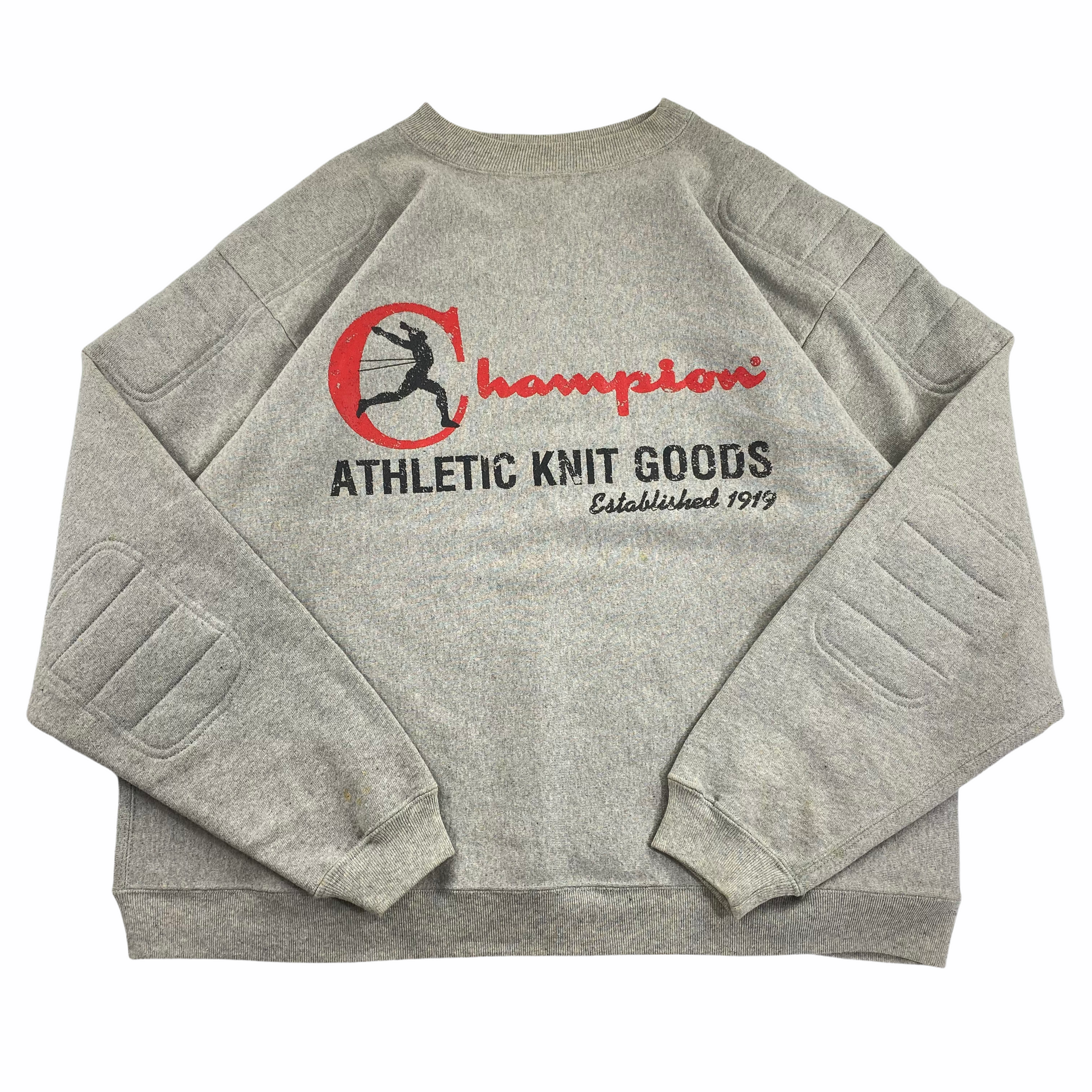90s Champion Anniversary Reverse Weave Padded Large – Vintage Sponsor