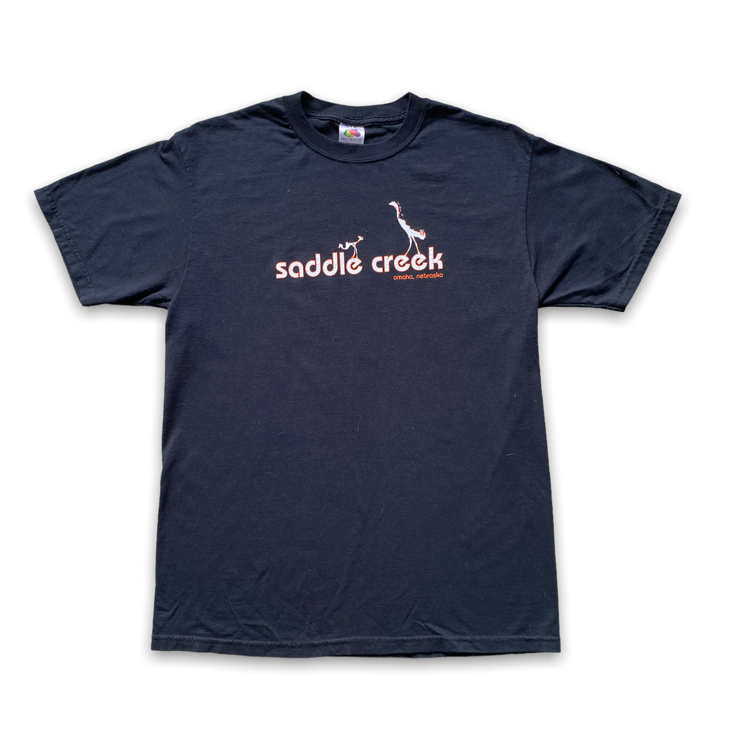 Saddle creek records tee. medium